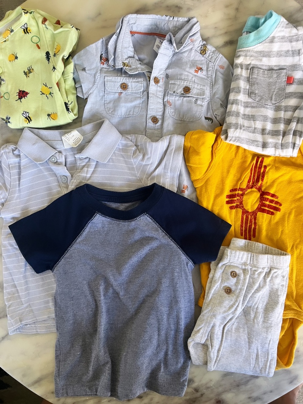 Boys Summer Bundle 12M
